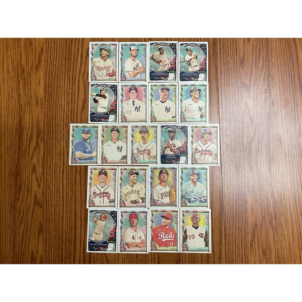 2023 Topps Allen and Ginter 21 Card Lot